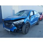 HYUNDAI TUCSON BLUE 1700 CC 6 SPEED MANUAL DIESEL ESTATE 2018