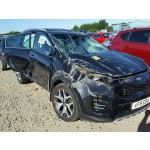 KIA SPORTAGE 2000 CC 6 SPEED AUTOMATIC DIESEL BLACK BREAKING SPARES NOT SALVAGE 2016