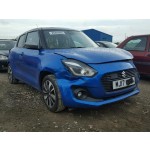 SUZUKI SWIFT SZ5 1000 CC ELECTRIC BLUE MANUAL 5 DOOR HATCHBACK 2017 BREAKING SPARES NOT SALVAGE