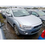 2012 MITSUBISHI OUTLANDER 2.3 DIESEL 6 SPEED MANUAL BREAKING *NOT SALVAGE* 
