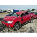 MITSUBISHI L200 DID PICKUP BARBARIAN PICKUP 2500 CC RED DIESEL MANUAL 2013