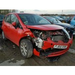 NISSAN NOTE TEKNA 1200 CC PETROL AUTOMATIC MPV RED BREAKING SPARES NOT SALVAGE 2015