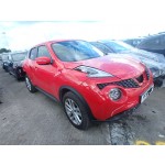 NISSAN JUKE N-CONNECTA DCI 1500 CC 5 DOOR HATCHBACK 2015 BREAKING SPARES NOT SALVAGE