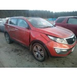 KIA SPORTAGE 1700 CC 6 SPEED MANUAL DIESEL RED BREAKING SPARES NOT SALVAGE 2015