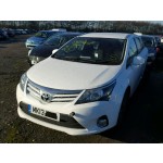 TOYOTA AVENSIS  D-4D 2000 CC 6 SPEED MANUAL ESTATE BREAKING SPARES NOT SALVAGE 2013