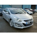 HYUNDAI i40 I40 STYLE SILVER 1700 CC 6 SPEED AUTOMATIC DIESEL SALOON 2013