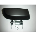 NISSAN PTHFINDER PASSENGER SIDE REAR DOOR HANDLE 2005-2010.