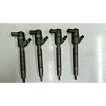 HYUNDAI i40 1700CC 2013 DIESEL INJECTORS (SET OF 4) PART NUMBER:33800-2A800 0445110411