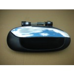 KIA CARENS PASSENGER SIDE FRONT OUTER DOOR HANDLE 2002-2006