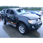 MITSUBISHI L200 DI-D 2500 2008 BLACK TURBO DIESEL 4 DOOR RAGING BULL.