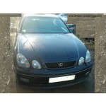 LEXUS GS430 4300 CC GS300 5 SPEED AUTOMATIC PETROL 4 DOOR SALOON 2003 BREAKING SPARES NOT SALVAGE