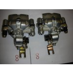 MAZDA PREMACY PAIR OF REAR BRAKE CALIPERS WITH BRACKET 1999-2005