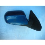 HONDA INTEGRA DC5 DRIVER SIDE FRONT DOOR MIRROR BLUE 2000-2003.