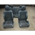 HONDA CIVIC SPORT 3 DOOR HALF LEATHER SEATS INTERIOR SEAT 2003-2006.