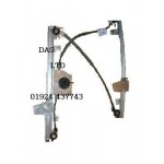 NISSAN PRIMERA PASSENGER SIDE FRONT (N/S/F) WINDOW WINDER MECHANISM REGULATOR 2001-2008.
