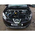 NISSAN QASHQAI 1500CC ENGINE VERY LOW MILEAGE 183 MILES LIKE BRAND NEW