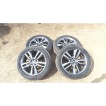 GENUINE HYUNDAI SANTA-FE SANTA FE MK3 19 INCH 19" ALLOY WHEEL SET 235/55 R19 - BREAKING PARTS 