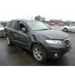 HYUNDAI SANTA FE PREMIUM CRD 2010 DARK GREY 2200 CC 6 SPEED MANUAL DIESEL 5 DOOR ESTATE- LEATHER INTERIOR.