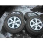 MISTUBISHI L200 ANIMAL WARRIOR BARBARIAN 16" ALLOY WHEELS WITH TYRES 2006-2011.