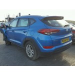 HYUNDAI TUCSON BLUE 1700 CC 6 SPEED MANUAL DIESEL ESTATE 2017