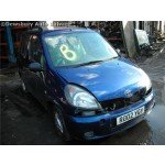 TOYOTA YARIS  1500 2002 BLUE Manual Petrol 5 Door