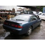 NISSAN 200SX TURBO LEATHER 2000 1997 BLUE Manual Petrol 2Door