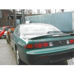 NISSAN 200SX turbo 2000 1999 MAROON Manual Petrol 2Door