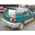 TOYOTA PICNIC GS 2000 1999 WHITE Manual Petrol 5Door
