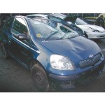 TOYOTA YARIS  1000 2004 SILVER Manual Petrol 3 Door