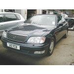 LEXUS LS400  4200 1991 BLACK Manual Petrol 4 Door