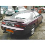 NISSAN 200SX TURBO 2000 1997 MAROON Automatic Petrol 2Door