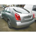 NISSAN PRIMERA SVE 1800 2004 MAROON Manual Petrol 4 Door