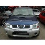 NISSAN NAVARA D22 DI 2500 2004 BLUE Manual - -