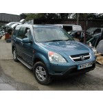 HONDA CR-V  2000 2003 SILVER Manual Petrol 5Door