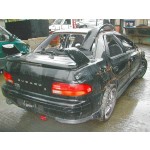 SUBARU IMPREZA  2000 1995 BLACK Manual Petrol 2Door