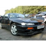 NISSAN 200SX  2000 1999 GREEN Manual Turbo Petrol 2Door