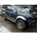 NISSAN NAVARA D22 2500 2005 BLUE Manual Turbo Diesel 4Door