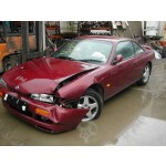 NISSAN 200SX  2000 1998 BLUE Manual Petrol 2Door