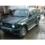 MITSUBISHI SHOGUN DiD 3200 2002 BLUE Automatic Turbo Diesel 5Door