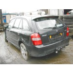 MAZDA 3  2000 2002 SILVER black l 5Door