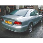 MITSUBISHI GALANT V6-24 2500 1998 MAROON Auto Petrol 4 Door