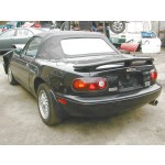 MAZDA MX-5  1600 1993 BLACK Manual Petrol 2 Door