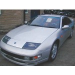 NISSAN 300ZX  3000 1994 SILVER Automatic Turbo Petrol 2Door