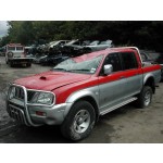 MITSUBISHI L200 4x4 2500 2004 RED Manual Turbo Diesel 4Door