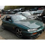 NISSAN 200SX  2000 2001 BLACK Manual Petrol 2Door