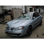 NISSAN ALMERA SX 1500 2006 SILVER Manual Petrol 5Door