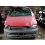 TOYOTA POWERVAN  2400 2004 RED Manual Diesel -