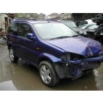 HONDA HR-V  1600 2001 BLACK Manual Petrol 5Door