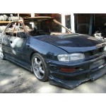 SUBARU IMPREZA WRX 2000 1994 BLACK Manual Petrol -