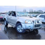NISSAN NAVARA  2500 2004 RED Manual Turbo Diesel 4Door